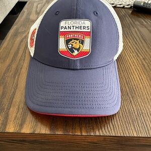 2025 Florida Panthers Navy Blue Cap